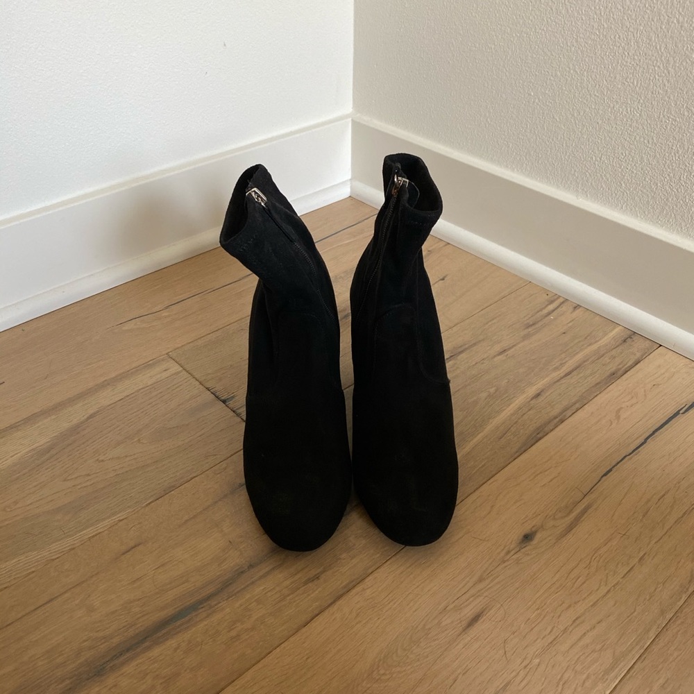 Steven Madden Sock Booties